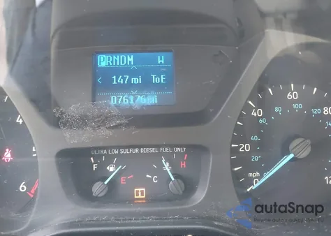 2016 Ford Transit-350 из США, поврежденный, VIN 1FTBW3XV8GKB29984